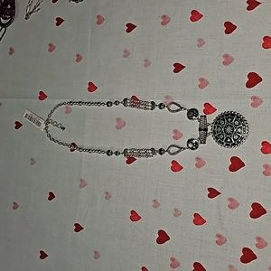 Lucky silver necklace. New w tags. American Indian design.